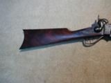 DISCONTINUED SHILOH SHARPS RARITY! 1863 GEMMER STYLE .54 CAL OCT RIFLE! - 7 of 17