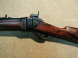 DISCONTINUED SHILOH SHARPS RARITY! 1863 GEMMER STYLE .54 CAL OCT RIFLE! - 4 of 17
