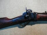 DISCONTINUED SHILOH SHARPS RARITY! 1863 GEMMER STYLE .54 CAL OCT RIFLE! - 3 of 17