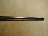 DISCONTINUED SHILOH SHARPS RARITY! 1863 GEMMER STYLE .54 CAL OCT RIFLE! - 9 of 17