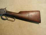 1892 .44-40 20" ROUND BARREL FACTORY SHORT RIFLE, MADE 1917 - 10 of 17