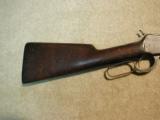 1892 .44-40 20" ROUND BARREL FACTORY SHORT RIFLE, MADE 1917 - 7 of 17