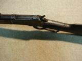 1892 .44-40 20" ROUND BARREL FACTORY SHORT RIFLE, MADE 1917 - 6 of 17