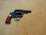 SUPER RARE .22LR COURIER MODEL REVOLVER, FEWMADE 1954-56. - 2 of 5