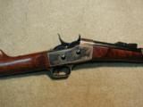 .44-40 CALIBER ROLLING BLOCK CARBINE, MADE BY PEDERSOLI - 3 of 16