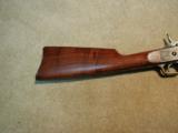 .44-40 CALIBER ROLLING BLOCK CARBINE, MADE BY PEDERSOLI - 6 of 16