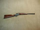 .44-40 CALIBER ROLLING BLOCK CARBINE, MADE BY PEDERSOLI - 1 of 16