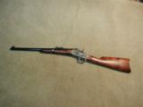 .44-40 CALIBER ROLLING BLOCK CARBINE, MADE BY PEDERSOLI - 2 of 16