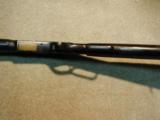 NEVER CLEANED, ATTIC CONDITION 1873 .44-40 MUSKET, MADE 1894 - 5 of 16