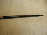 NEVER CLEANED, ATTIC CONDITION 1873 .44-40 MUSKET, MADE 1894 - 13 of 16