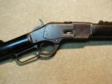 NEVER CLEANED, ATTIC CONDITION 1873 .44-40 MUSKET, MADE 1894 - 3 of 16
