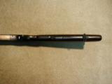 NEVER CLEANED, ATTIC CONDITION 1873 .44-40 MUSKET, MADE 1894 - 12 of 16