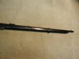 NEVER CLEANED, ATTIC CONDITION 1873 .44-40 MUSKET, MADE 1894 - 8 of 16