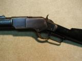 NEVER CLEANED, ATTIC CONDITION 1873 .44-40 MUSKET, MADE 1894 - 4 of 16