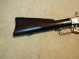 NEVER CLEANED, ATTIC CONDITION 1873 .44-40 MUSKET, MADE 1894 - 7 of 16