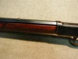 SPECIAL ORDER 1894 38-55 OCT RIFLE WITH NICKEL STEEL MARKED BARREL! c.1905 - 16 of 17