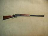 SPECIAL ORDER 1894 38-55 OCT RIFLE WITH NICKEL STEEL MARKED BARREL! c.1905 - 1 of 17
