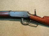 SPECIAL ORDER 1894 38-55 OCT RIFLE WITH NICKEL STEEL MARKED BARREL! c.1905 - 4 of 17