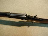 SPECIAL ORDER 1894 38-55 OCT RIFLE WITH NICKEL STEEL MARKED BARREL! c.1905 - 6 of 17