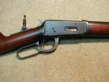 SPECIAL ORDER 1894 38-55 OCT RIFLE WITH NICKEL STEEL MARKED BARREL! c.1905 - 3 of 17