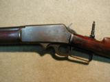 MARLIN 1895 OCT. RIFLE MADE 1896 IN .38-56 CALIBER - 4 of 16
