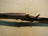 MARLIN 1895 OCT. RIFLE MADE 1896 IN .38-56 CALIBER - 6 of 16