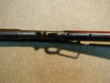 MARLIN 1895 OCT. RIFLE MADE 1896 IN .38-56 CALIBER - 5 of 16