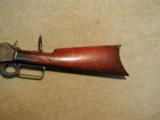 MARLIN 1895 OCT. RIFLE MADE 1896 IN .38-56 CALIBER - 10 of 16