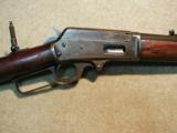 MARLIN 1895 OCT. RIFLE MADE 1896 IN .38-56 CALIBER - 3 of 16