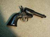 FINE CONDITION SINGLE ACTION ARMY, .32-20, 5 1/2", #326XXX, MADE 1913 - 8 of 9