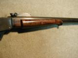 CUSTOM WINCHESTER 1885 HIGHWALL IN .45-90 CAL., ANTIQUE SERIAL NUMBER - 11 of 18