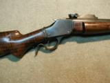 CUSTOM WINCHESTER 1885 HIGHWALL IN .45-90 CAL., ANTIQUE SERIAL NUMBER - 16 of 18