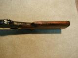 CUSTOM WINCHESTER 1885 HIGHWALL IN .45-90 CAL., ANTIQUE SERIAL NUMBER - 4 of 18