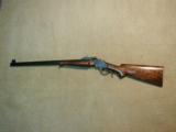 CUSTOM WINCHESTER 1885 HIGHWALL IN .45-90 CAL., ANTIQUE SERIAL NUMBER - 17 of 18