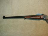 CUSTOM WINCHESTER 1885 HIGHWALL IN .45-90 CAL., ANTIQUE SERIAL NUMBER - 7 of 18