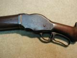 UNCLEANED, ATTIC CONDITION, 1887 10 GA. LEVER ACTION SHOTGUN, MADE 1897 - 3 of 16