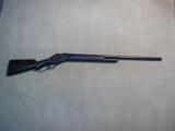 UNCLEANED, ATTIC CONDITION, 1887 10 GA. LEVER ACTION SHOTGUN, MADE 1897 - 1 of 16