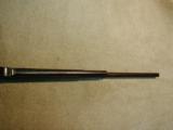 UNCLEANED, ATTIC CONDITION, 1887 10 GA. LEVER ACTION SHOTGUN, MADE 1897 - 13 of 16