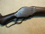 UNCLEANED, ATTIC CONDITION, 1887 10 GA. LEVER ACTION SHOTGUN, MADE 1897 - 4 of 16