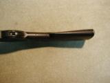 UNCLEANED, ATTIC CONDITION, 1887 10 GA. LEVER ACTION SHOTGUN, MADE 1897 - 14 of 16