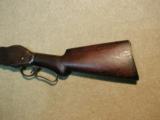UNCLEANED, ATTIC CONDITION, 1887 10 GA. LEVER ACTION SHOTGUN, MADE 1897 - 10 of 16