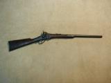 PROBABLY INDIAN/FRONTIER USED SHARPS 1859/63 .50-70 CONVERSION CARBINE - 1 of 16