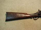 PROBABLY INDIAN/FRONTIER USED SHARPS 1859/63 .50-70 CONVERSION CARBINE - 7 of 16