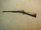 PROBABLY INDIAN/FRONTIER USED SHARPS 1859/63 .50-70 CONVERSION CARBINE - 2 of 16