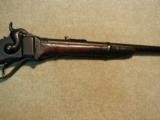 PROBABLY INDIAN/FRONTIER USED SHARPS 1859/63 .50-70 CONVERSION CARBINE - 8 of 16