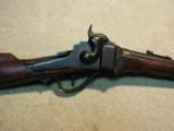 PROBABLY INDIAN/FRONTIER USED SHARPS 1859/63 .50-70 CONVERSION CARBINE - 3 of 16
