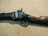 PROBABLY INDIAN/FRONTIER USED SHARPS 1859/63 .50-70 CONVERSION CARBINE - 4 of 16