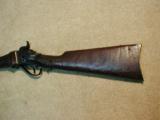 PROBABLY INDIAN/FRONTIER USED SHARPS 1859/63 .50-70 CONVERSION CARBINE - 11 of 16
