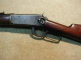 CLASSIC 1894 SADDLE RING CARBINE IN .32 WS CALIBER, MADE 1926 - 4 of 15
