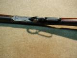 CLASSIC 1894 SADDLE RING CARBINE IN .32 WS CALIBER, MADE 1926 - 5 of 15